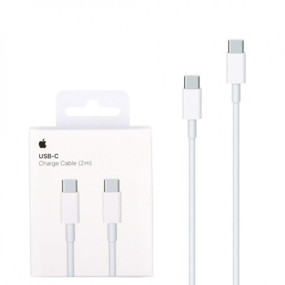 كيبل ابل تايب سي - تايب سي 2م ابيض