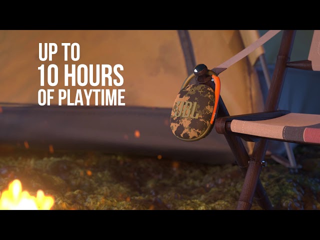 سبيكر جي بي ال كليب4 اسود مقاوم للماء 5واط