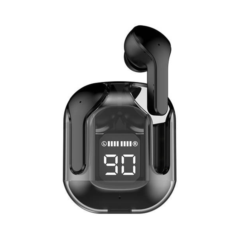 سماعة أذن ليفوري ايربودز كريستال S1 استريو مع شاشة...