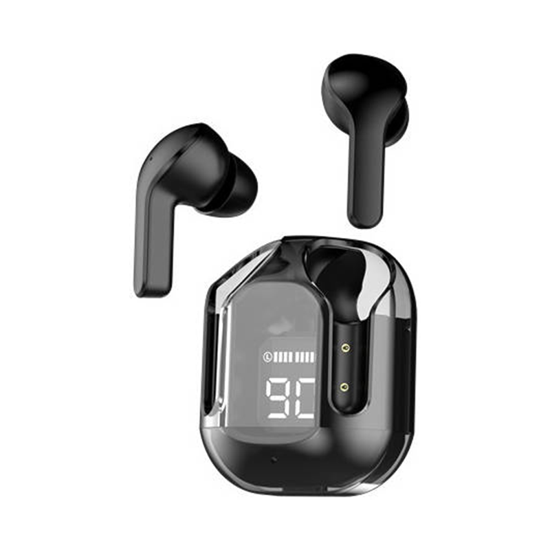 سماعة أذن ليفوري ايربودز كريستال S1 استريو مع شاشة...