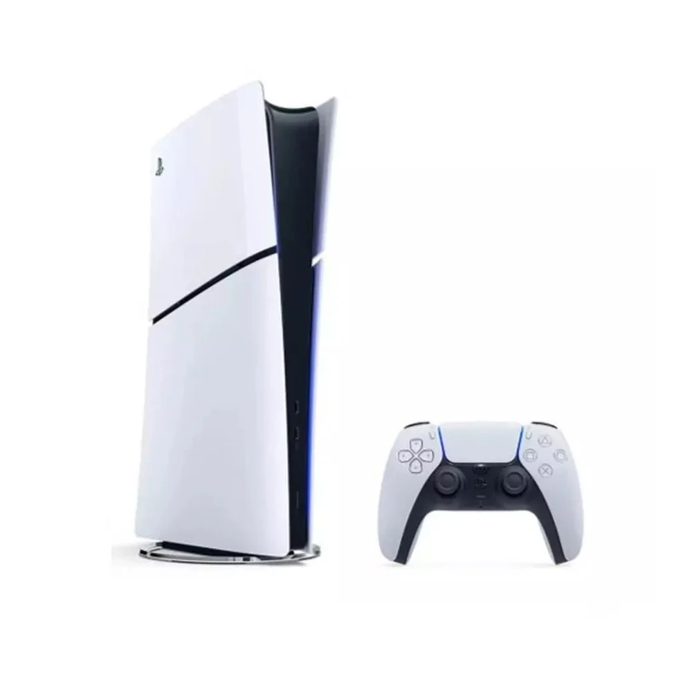 بلاي ستيشن 5 Slim، نسخة الديجتال , مع يد تحكم