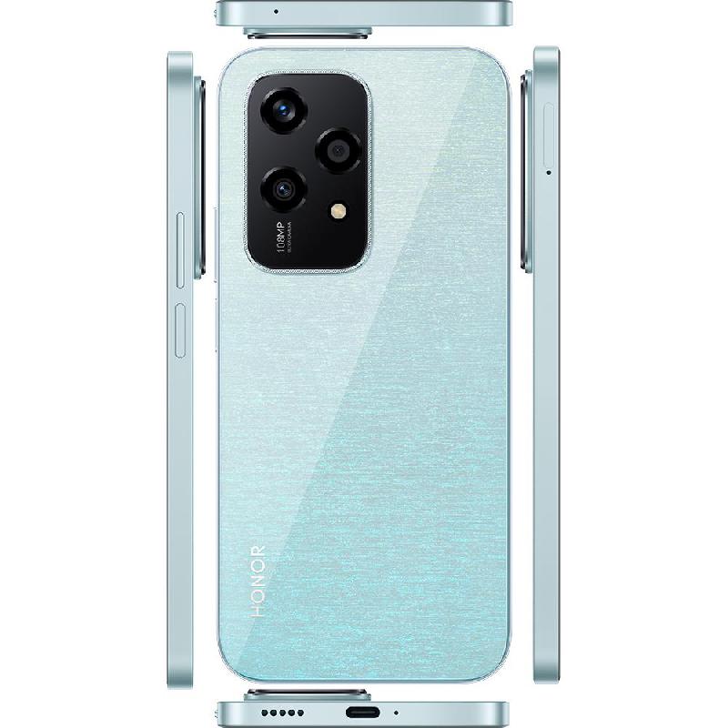 هونر 200 لايت ، 5 جي ، 256 جيجا , 8 جيجا رام ازرق